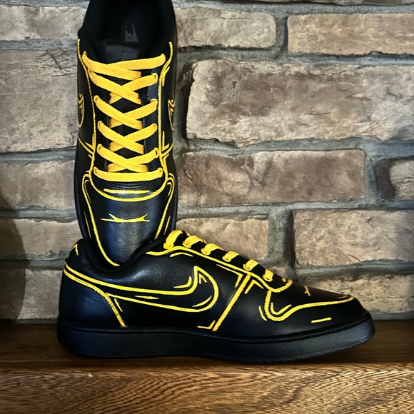 Custom “Wu-Tang Clan” Nike Ebernon men’s size 11 - Picture 5 of 6